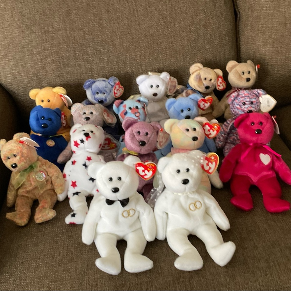 Beanie babies bears